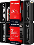 10 PCS Tool Box Drawer Organizers, Large & Medium Tool Trays by Unknown