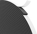 33FT EVA Foam Weather Stripping Door Seal, Self-Adhesive Weatherstrip Tape by Bantie