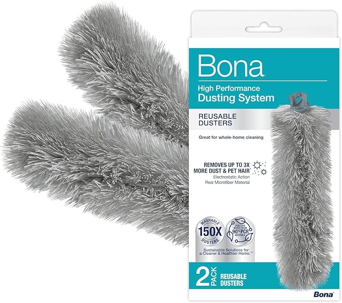 Bona Reusable Dusters by Bona
