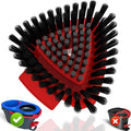 Small 1 Pack Scrub Brush Replace Head ONLY by Unknown