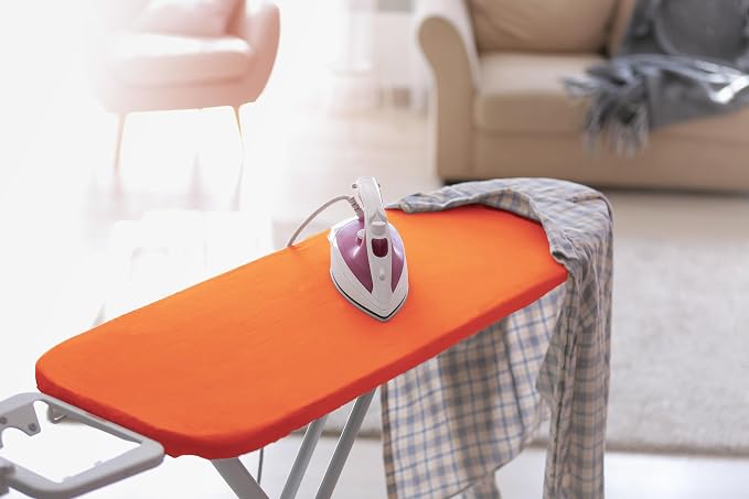 Encasa XO Ironing Board Cover and Pad, Medium 42"x14" - Image 3
