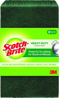 Scotch-Brite Heavy Duty Scouring Pad, 8 Pack | Dish Scrubber by Unknown