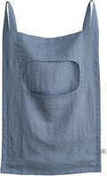 Amazhiyu 100% Linen Door Hanging Laundry Hamper Bag, 19x27 Inches by Amazhiyu