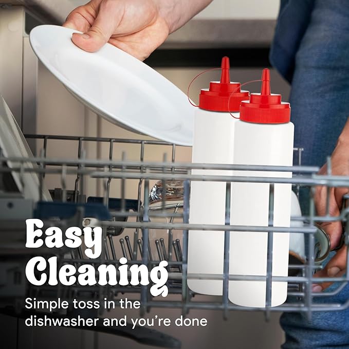 Norcalway Squeeze Bottles 24oz4p