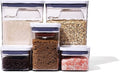 OXO Good Grips 8-Piece Baking Essentials POP Storage Container Set by Unknown
