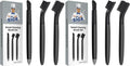 MR.SIGA Grout Cleaner Brush Set, Detail Cleaning Brush Set by MRSIGA