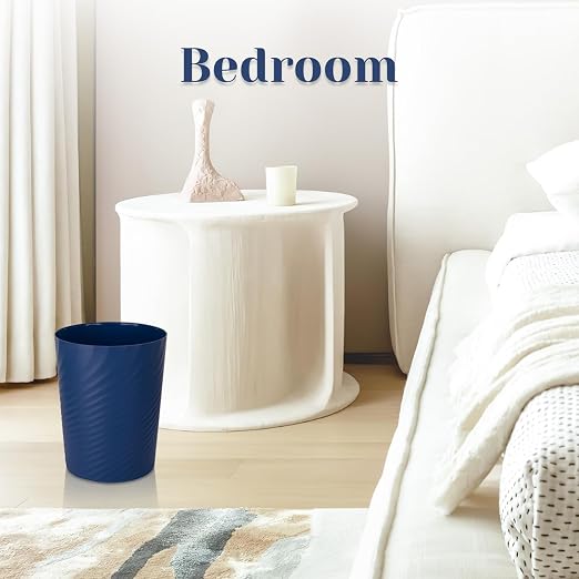 Small Bathroom Trash Can with Bags Garbage Can, 3 Pack, Kids Room, 1.8 Gallo - Image 3