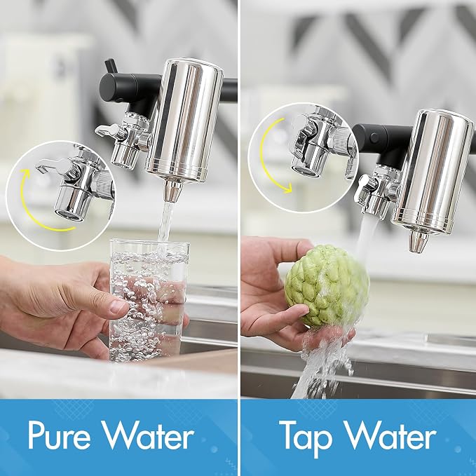 AIMADI Black Kitchen Faucet - Image 6