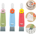 3 in 1 Cup Lid Gap Cleaning Brush Set, Cup Lid Gap Cleaner, Home Kitchen by Amzpas