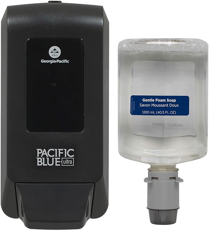 Georgia-Pacific Pacific Blue Ultra Manual Push Soap Dispenser by Georgia-Pacific