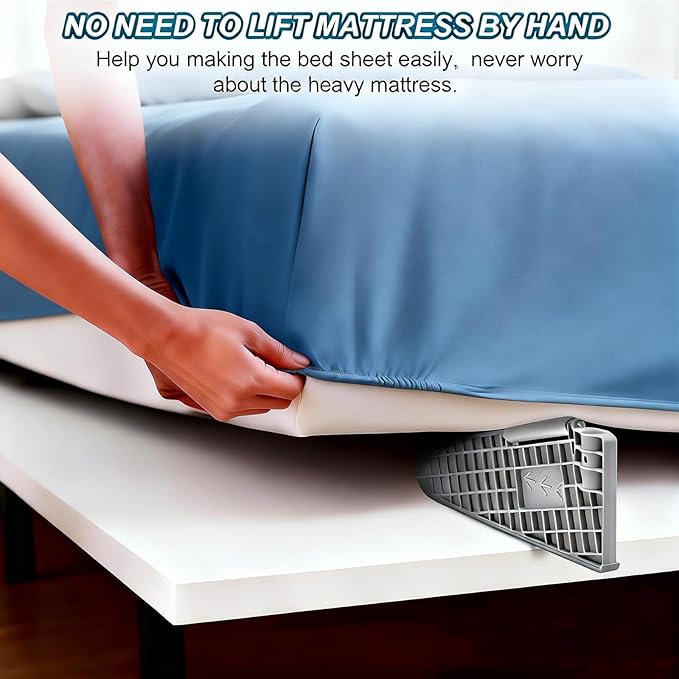 Mattress Lifter & Bed Maker Tool - Image 4