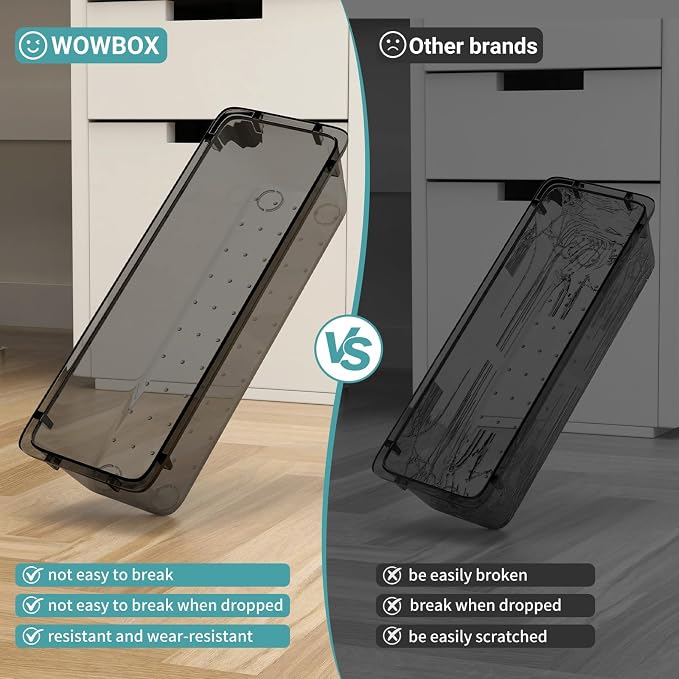 Drawer Organizer Set, Drawer Organization and Storage Containers - Image 4