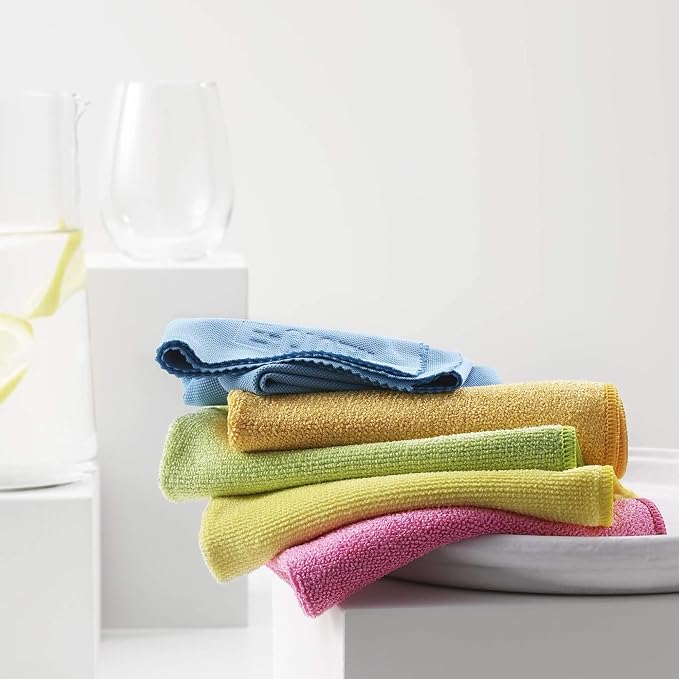E-Cloth General Purpose Cleaning Cloth Kit, Reusable Cleaning Towel, 4 Pack - Image 2