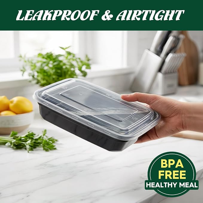 Glotoch Express Meal Prep Containers - Image 6