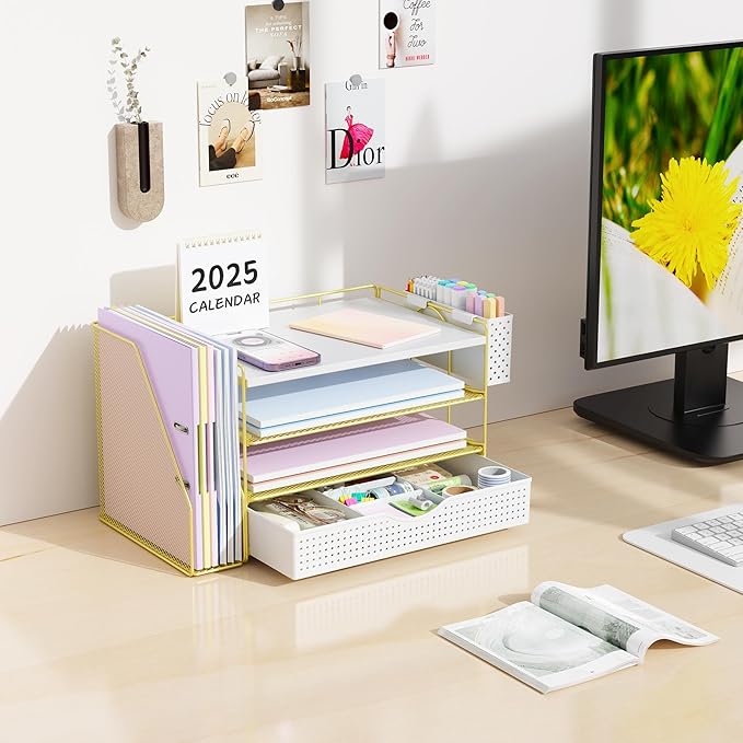 Wood Desk Organizers and Accessories - Image 4