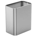 Cesun Small Bathroom Trash Can, 2.1 Gallons, Under Sink Wastebasket, Stainless by Cesun