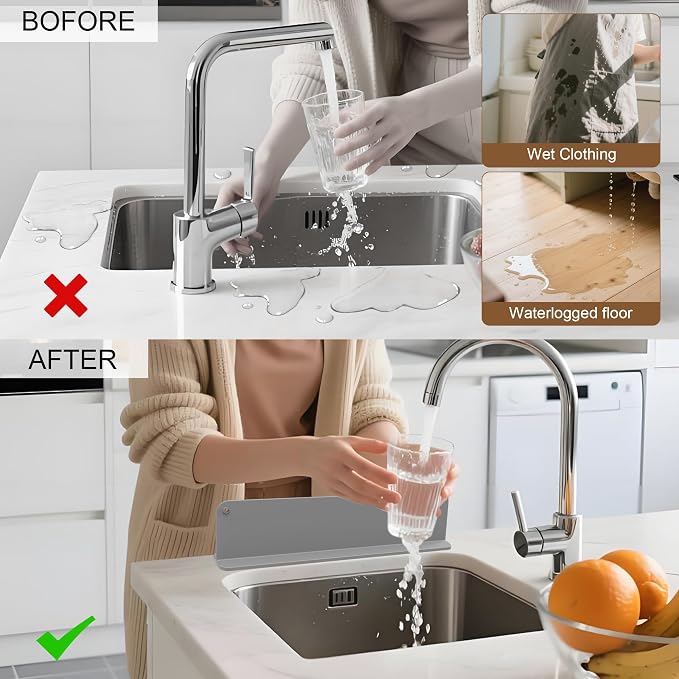 Mofason Silicone Sink Splash Guard - Image 6