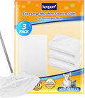 KEEPOW 3PCS Mop Towels for Floor Cleaning, Cuban Mop Cloth, Floor Mop Towel | by KEEPOW