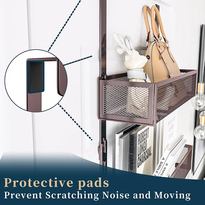 Consumest Over The Door Hooks Organizer - Image 3