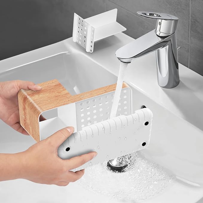 Toothbrush Holders for Bathrooms Countertop Organizer | Easy To Clean, - Image 5