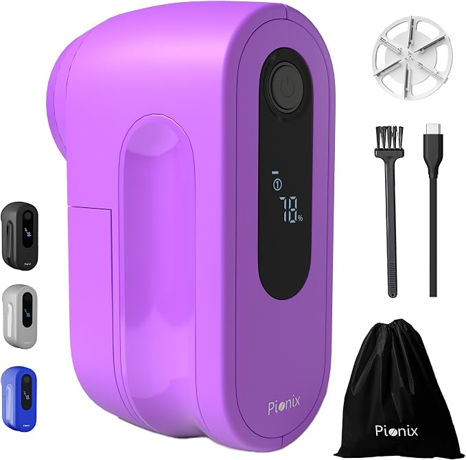 Pionix Fabric Shaver, Sweater Shavers to Remove Pilling, High-Perf Defuzzer by Pionix