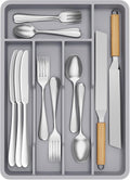 Lifewit Silverware Drawer Organizer Tray, Cutlery Storage by Lifewit