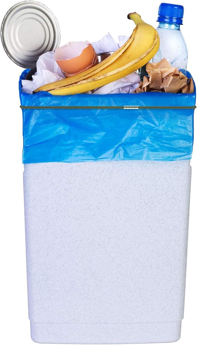 Trash Can Bands Set of 3, Fits 13 to 32 Gallon Cans, Hongmed Elastic Rubber - Image 5