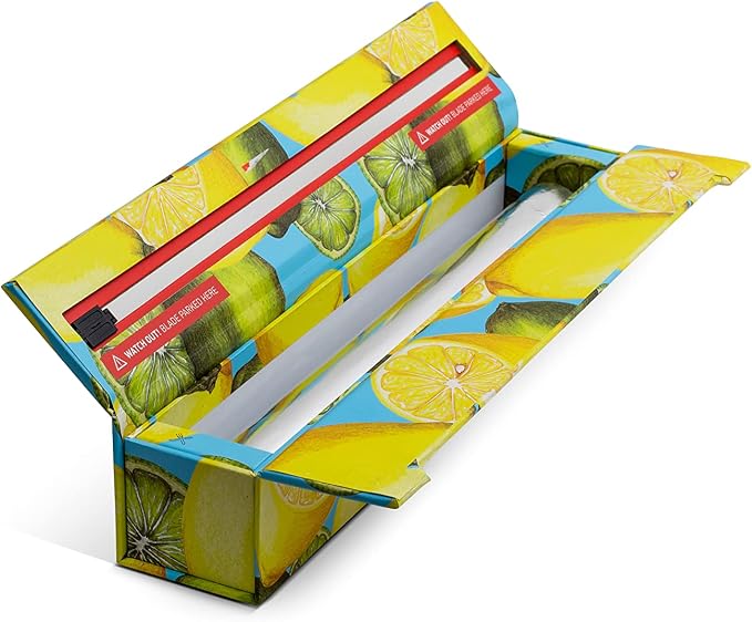 ChicWrap Lemon Aluminum Foil Dispenser - Image 2