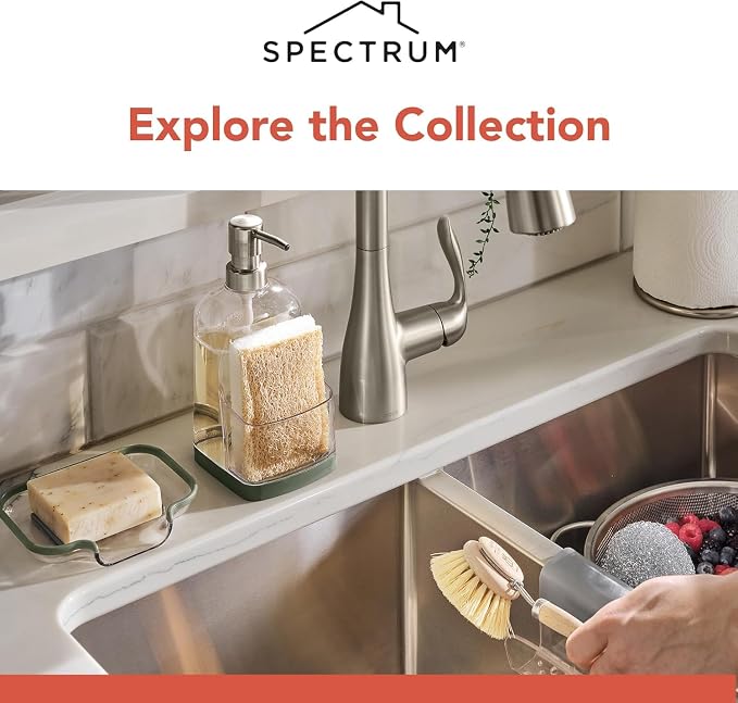 Spectrum Cora Kitchen Soap Dispenser - Image 6