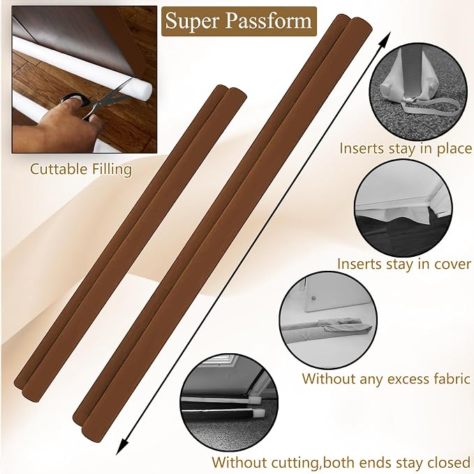 Under Door Draft Stopper 32 inch Draft Blocker - Image 3