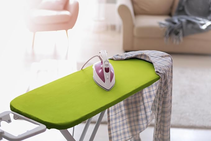 Encasa XO Ironing Board Cover and Pad, Large 54"x15" - Image 3
