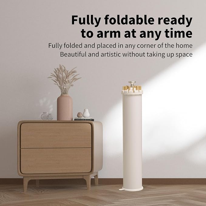 RFOUO Foldable Clothes Drying Rack - Image 5