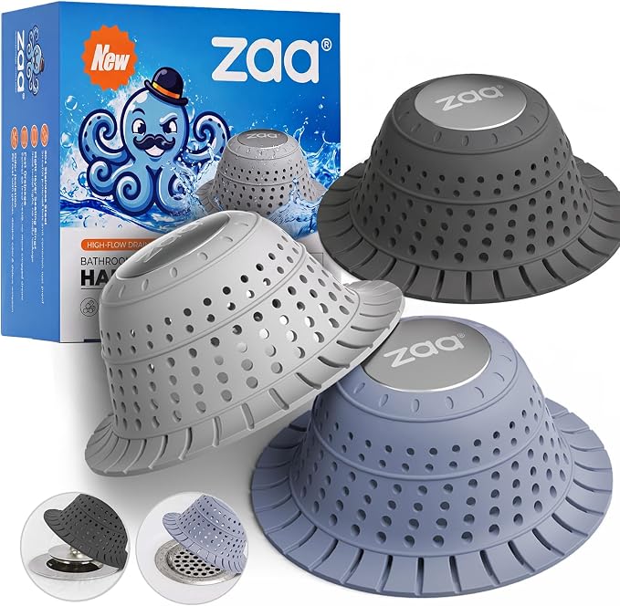 Shower Drain Hair Catcher Bathtub Drain Strainer Sink Drain Protector | by zaa