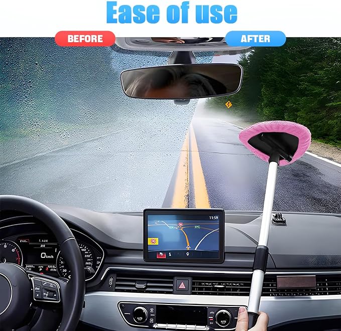 Extendable Car Windshield Cleaning Tool - Image 6