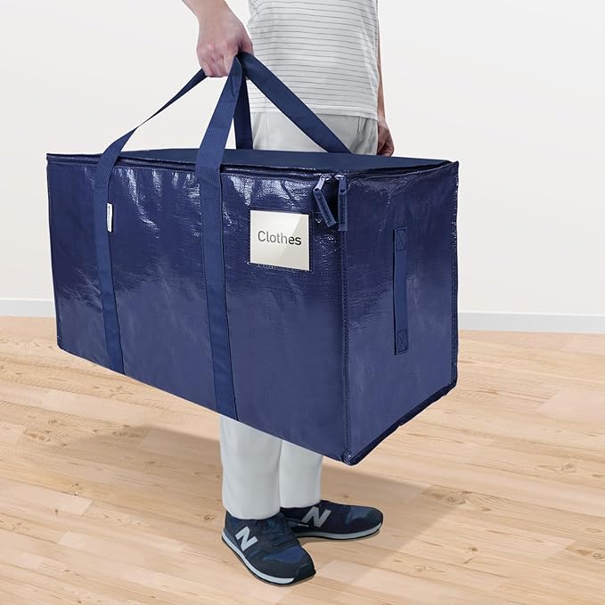 TICONN 8 Pack Extra Large Moving Bags Heavy Duty - Image 2