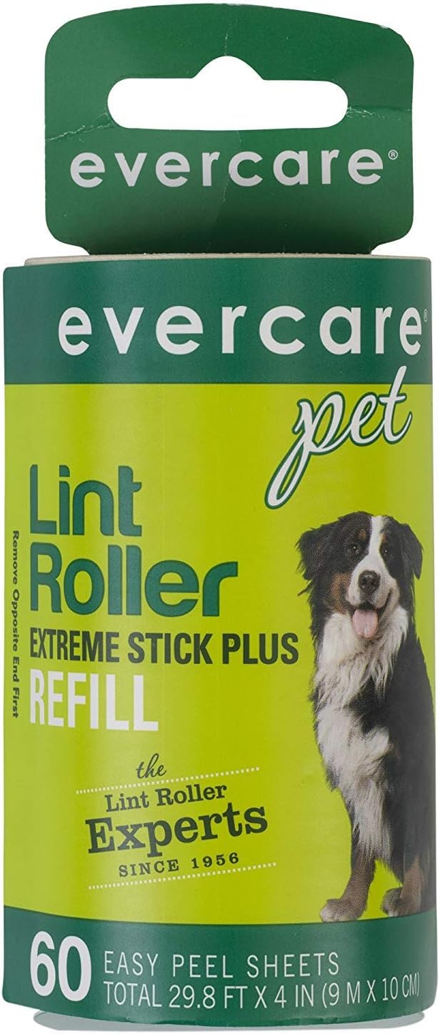 Evercare Extra Sticky Pet Lint Roller Refill 60 sheets - Image 2
