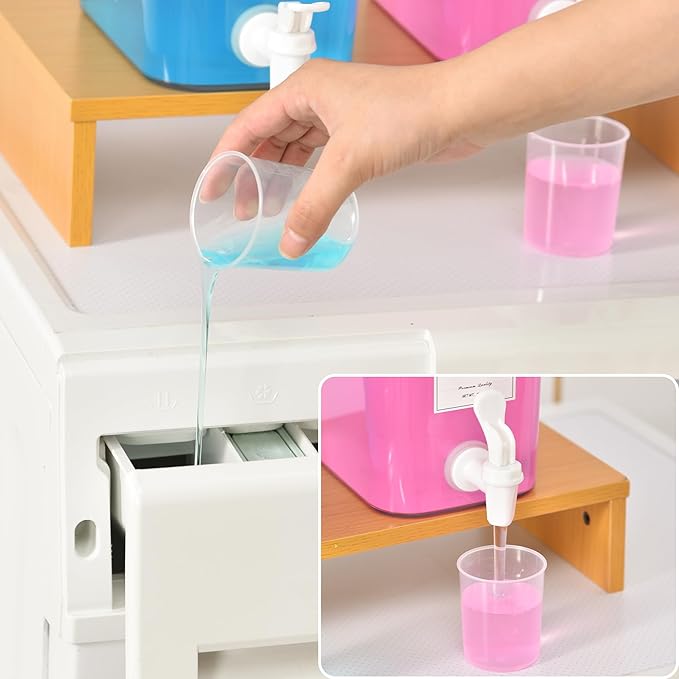 RoleDes Liquid Laundry Detergent Dispenser Set - Image 2