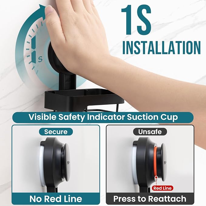 TAILI Suction Cup Toothbrush Holders - Image 2