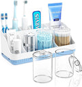 Bathroom Counter Organizer and Storage by Homtalker