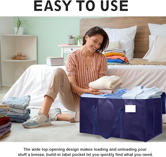 16 Pack-Extra Large Heavy Duty Moving Bags - Image 6