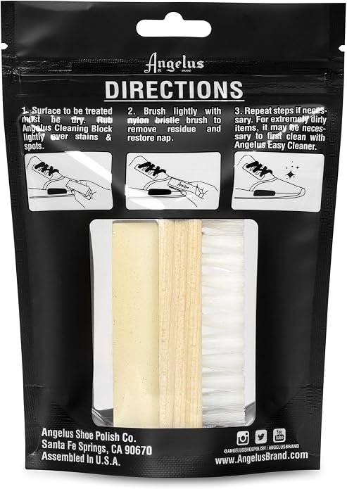 Angelus Suede & Nubuck Cleaner Kit - Image 5