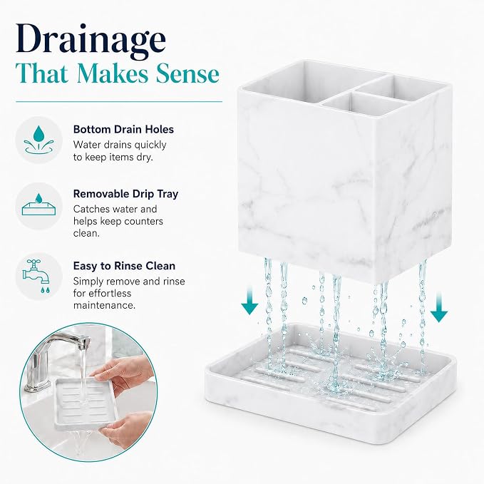 Silicone Toothbrush Holders for Bathrooms - Image 3