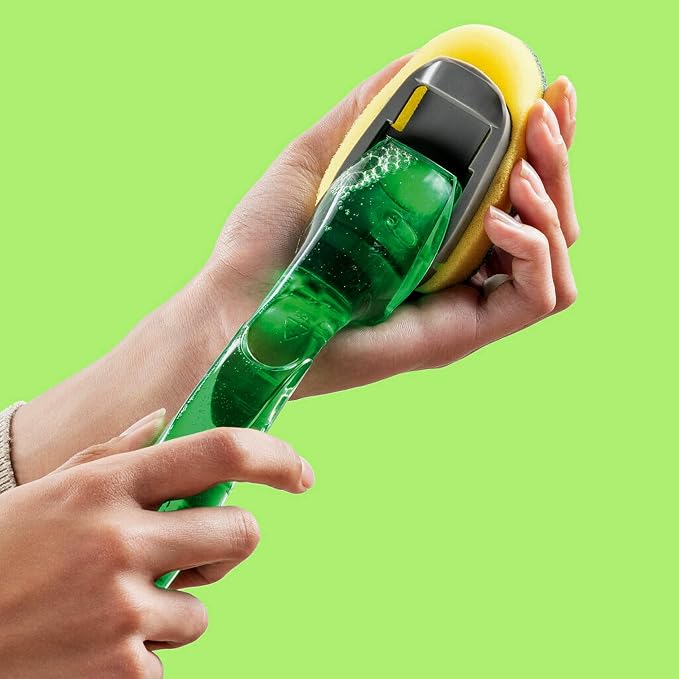 Scotch-Brite Heavy Duty Dishwand Refill, 2 Pack | 2 Dish W& Sponge Refills - Image 7