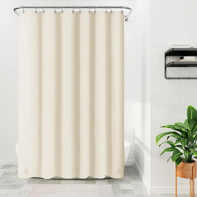 Barossa Design Long Shower Curtain Liner 78" Height by BarossaDesign