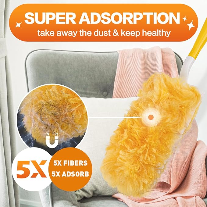 Heavy Duty Duster Refills Compatible - Image 3