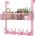 Consumest Over The Door Hooks Organizer by Consumest