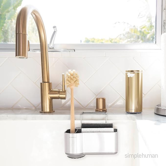 simplehuman Sink Caddy, Sponge Holder - Image 3