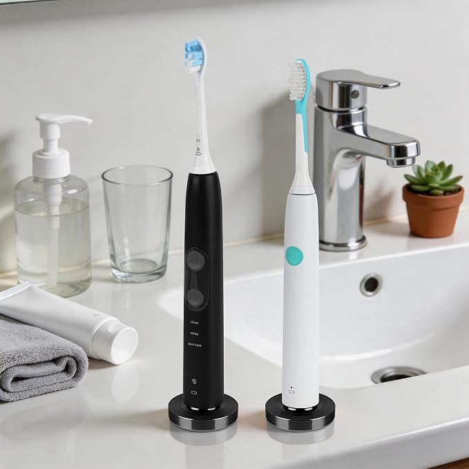 Black Electric Toothbrush Holder - Image 5