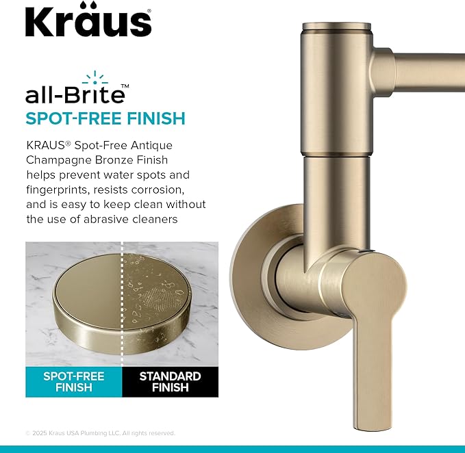KRAUS Oletto Pot Filler Faucet - Image 7