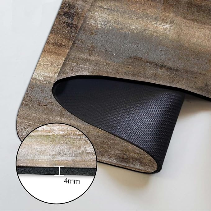 MCALK Dark Brown Kitchen Sink Faucet Mat Splash Guard, Absorbent Quick-Dry - Image 6